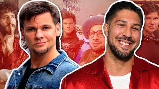 Theo Von Ditches Brendan Schaub's Fight Companion and Accuses Lil Dicky of Stealing His Jokes