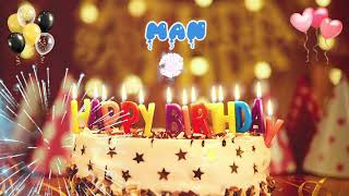 MAN Happy Birthday Song – Happy Birthday to You