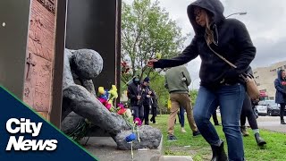Memorial for houseless Edmontonians