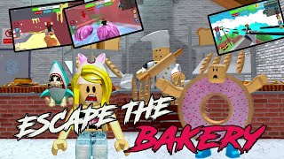 ESCAPE THE BAKERY || HELP ME || ROBLOX Scary Obby || ROBLOXGAME #crowgamering #robloxgames