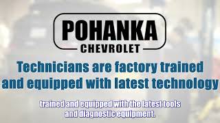 Pohanka Chevrolet Service Video Manassas VA Chantilly