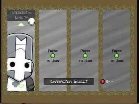 Castle Crashers How to Unlock All Characters Guide