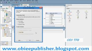 Create first mapping in Oracle Data Integrator ODI