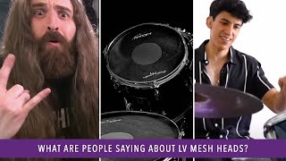 What Are Drummers Saying About LV Mesh Heads? Check It Out!