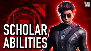 Introducing Scholar: The NEW META Archetype with BLOOD MAGIC in Bloodhunt