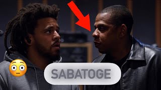 J. Cole reveals the TRUTH behind his relationship with Jay Z ⁉️