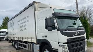 Volvo FM 330 26 tonne curtainsider for sale