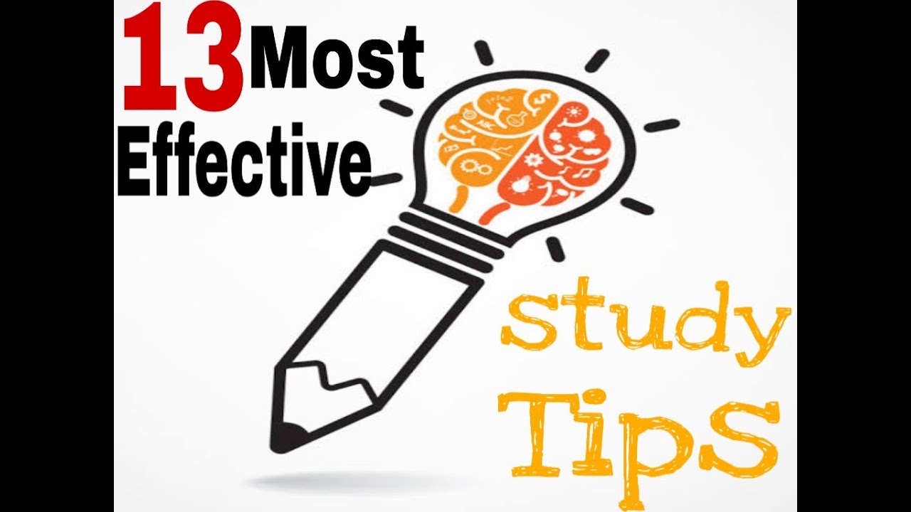 The Most Effective Study Tricks And Tips - YouTube