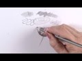 Tips for using Derwent Academy Sketching Pencils