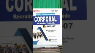 What is Corporal? Corporal in Airport Security Force | ASF Corporal | SA Vlogs Family | #shorts