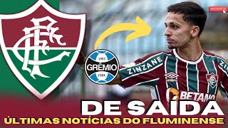 Últimas notícias do Fluminense!!! Saiu agora! de saída! #fluminense #fluzão #flu