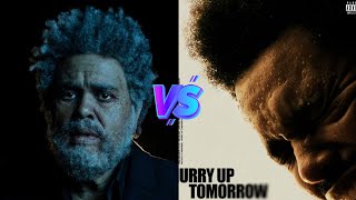 Dawn FM vs Hurry Up Tomorrow (The Weeknd) - Album Battle