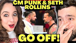 CM PUNK \u0026 SETH ROLLINS Go Off In EPIC WWE RAW USA NETWORK Finale!