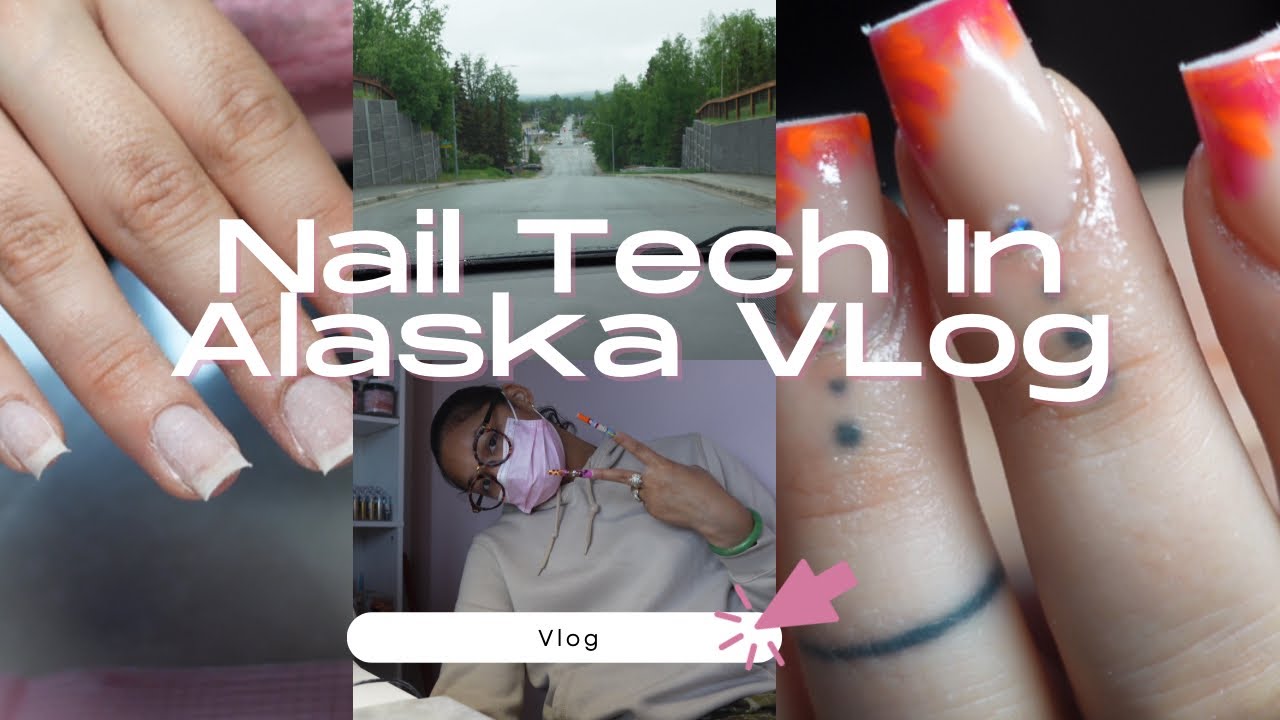 Realistic Day As A Nail Tech Youtube