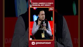 Rahul Gandhi Is Cong Problem: BJP's Amit Malviya Takes Jibe At Rahul | India Today Concalve 2023