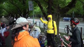 東京アースデイ自転車ライド2013