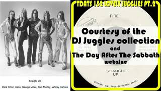 Straight Up - Fire [1974 Private Press 45 Epic Rock cover. Minnesota USA]