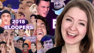 DOLAN TWINS BLOOERS COMPILATION REACTION (2016,2017 & 2018)
