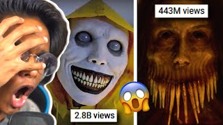Scary REAL GHOST VIDEOS You Should NEVER WATCH!😨 (I watched at 3 AM)
