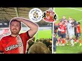 Full Time BRAWL As Sunderland Beat Luton Town