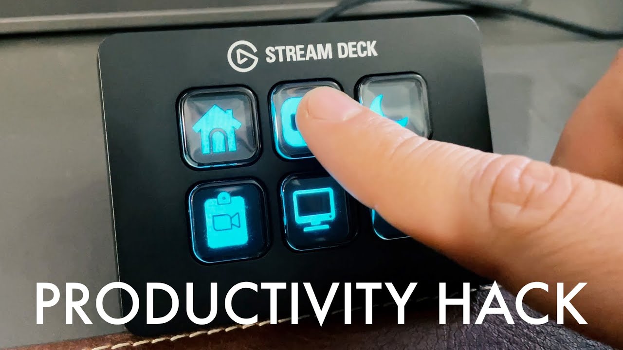 Stream Deck Productivity Hack! - YouTube