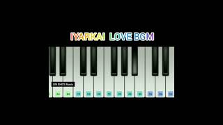 IYARKAI LOVE BGM | #SHORTS | LIN SHE'S Music | PERFECT PIANO |