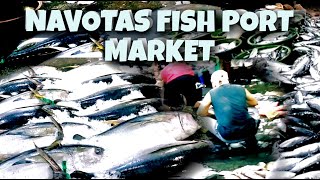 NAVOTAS FISH PORT MARKET | THE LARGEST FISH PORT IN THE PHILIPPINES | Joel Chico