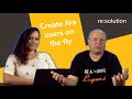 Can I create Jira users on the fly during the Jira AD FS login process?