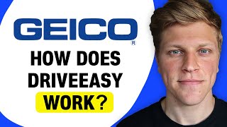 How Does GEICO DriveEasy Work?