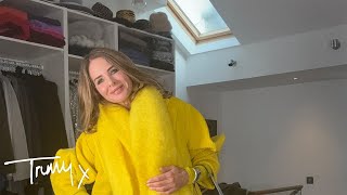 Trinny Styles Yellow | GRWM | Trinny