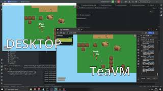 LibGDX HTML5: GWT vs. TeaVM