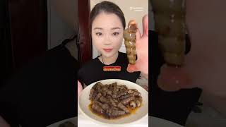 Mukbang: Eating whelk sea snail