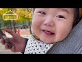 vlog 38 생후 7개월 드디어 낮잠 수면교육 성공 등센서 끄는 법 첫 문센 개인기 아이주도 이유식 단장면 커피로스터스