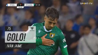 Goal | Golo Iván Jaime: FC Porto 1-(2) Famalicão (Taça de Portugal 22/23)