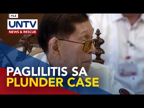 Paglilitis ng Sandiganbayan sa plunder case ni ex-Sen. Enrile, ipinatutuloy ng Supreme Court