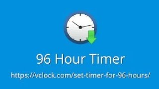 96 hour sleep timer