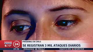 Ciberdelitos 2018:  Se registran 3 mil ataques diarios | 24 Horas TVN Chile