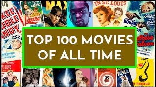 MY TOP 100 MOVIES- 1st Edition