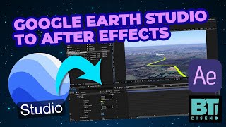 Create Animated Tours with Google Earth Studio + After Effects - Fast Tutorial