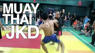 Muay Thai vs Jeet Kune Do