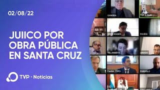 Juicio por obra pública en Santa Cruz: crece el apoyo a CFK