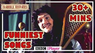 Funniest Horrible Histories Song Compilation | CBBC | 30+ mins