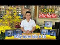 Trên tay bơm lốp Ô TÔ Michelin 12266 tự động ngắt | KHANH CHANNEL