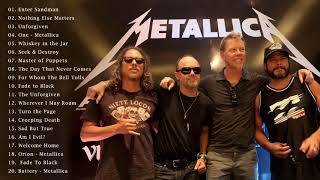 The Best Of Metallica - Metallica Greatest Hits Full Album