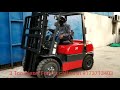 easy move 3 ton diesel forklift