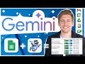 Work Smarter with Google Sheets AI (Spreadsheet Gemini AI Tutorial)