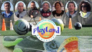 PLAYLAND το αθλητικό στολίδι της Σαντορίνης