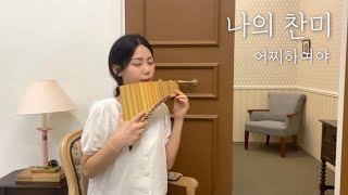 [팬플룻 연주] 나의 찬미: 어찌하여야 | My Tribute | Panflute | 조성영 팬플룻