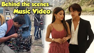 My First Official MUSIC Video with Bollywood Singer..?? Vlog😍 Behind the scenes ft.@theakashthapa4354