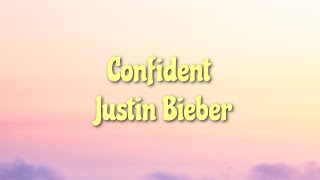Justin Bieber - Confident (tiktok version) // Lyrics ~ "Hypnotized  by the way she moves"